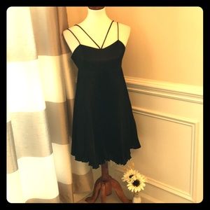 Little Black Strappy Dress